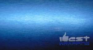 Gratityp brushed metallic grey blue bmx19